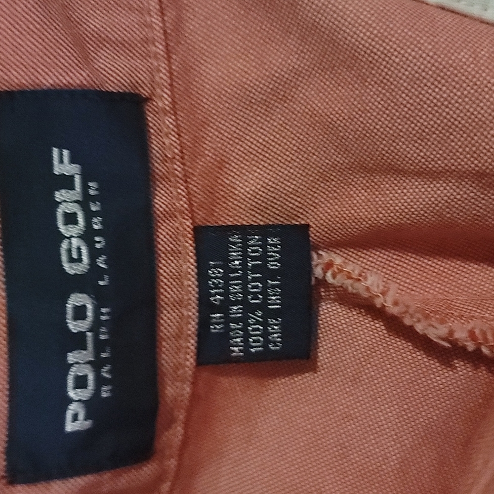 Men's Polo by Ralph Lauren size 36 red golf short - Picture 2 of 5